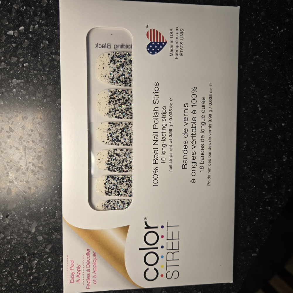 Color Street No Holding Black